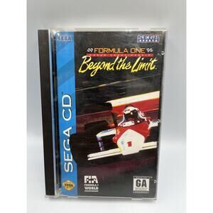Formula One World Championship Beyond the Limit (Sega CD, 1994) Complete